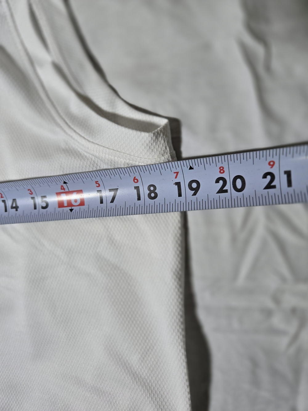 Walter Hagen White Sleeveless Polo Tank with Notch Collar - Picture 9 of 11